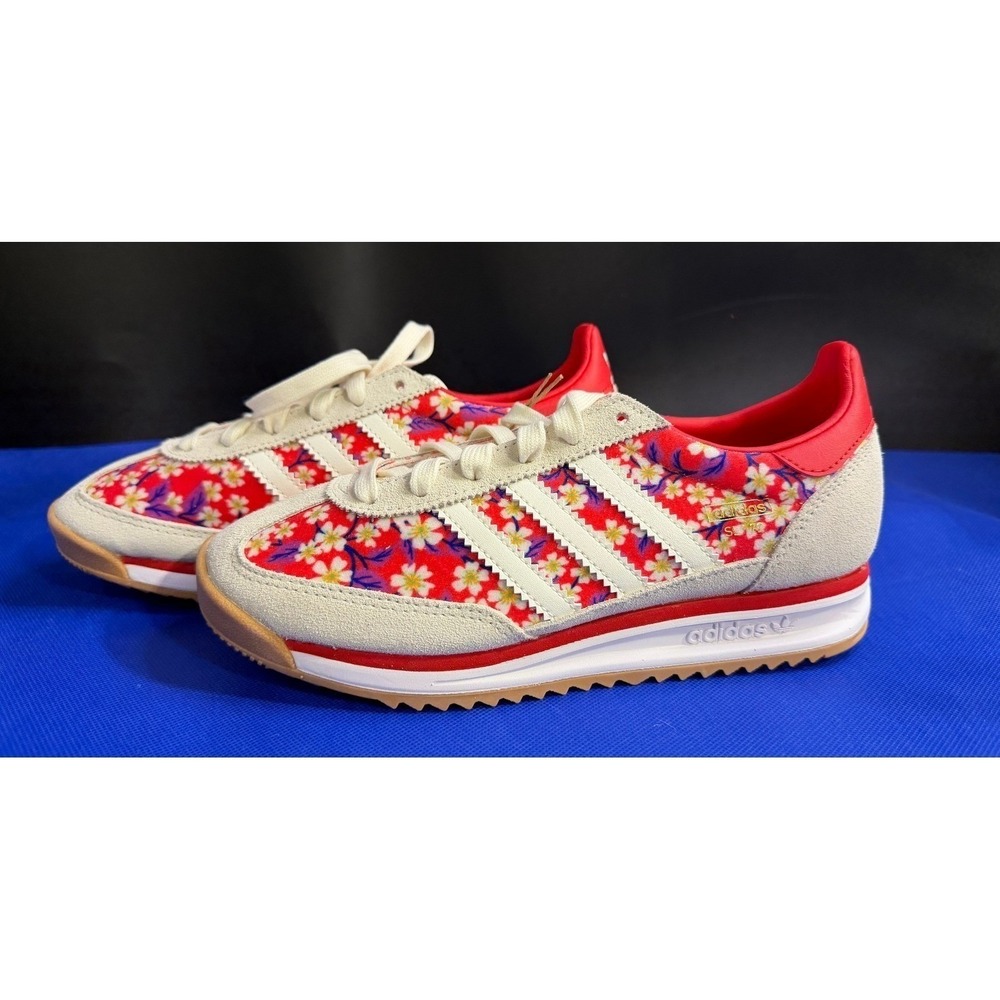 Adidas SL Liberty London Floral Print Sneakers Size 5.5 or Women's 7-7.5